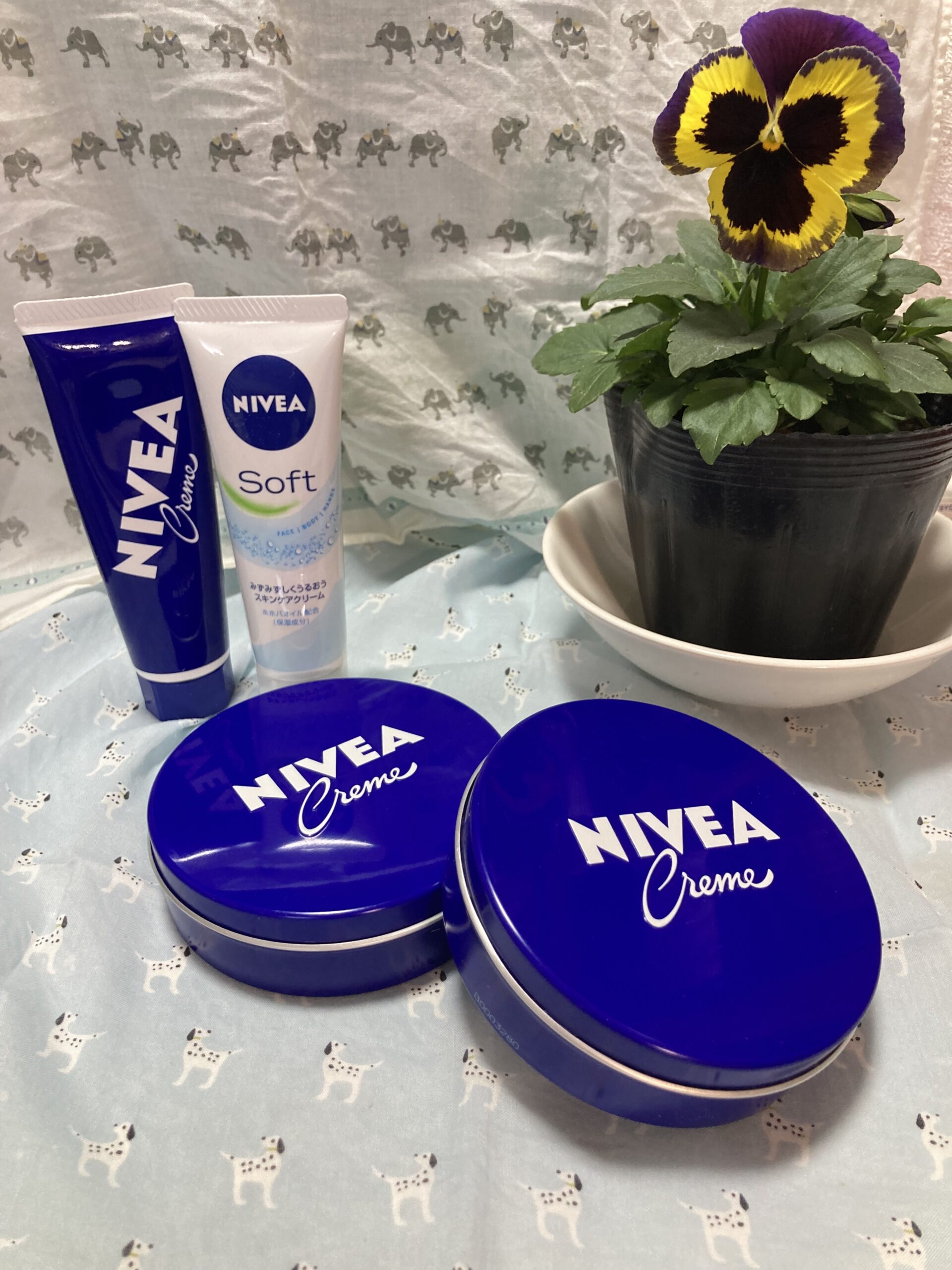 雪のように白いNIVEA